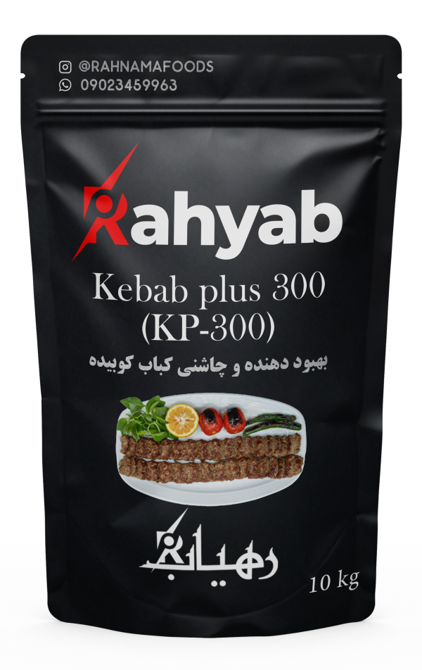 ادویه و بهبود دهنده کباب کوبیده KB-300