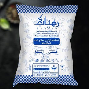 نشاسته ترکیبی اصلاح شده